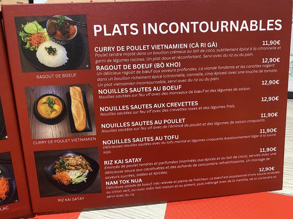 CHOISY SAIGON SEASON - Menu Image 2