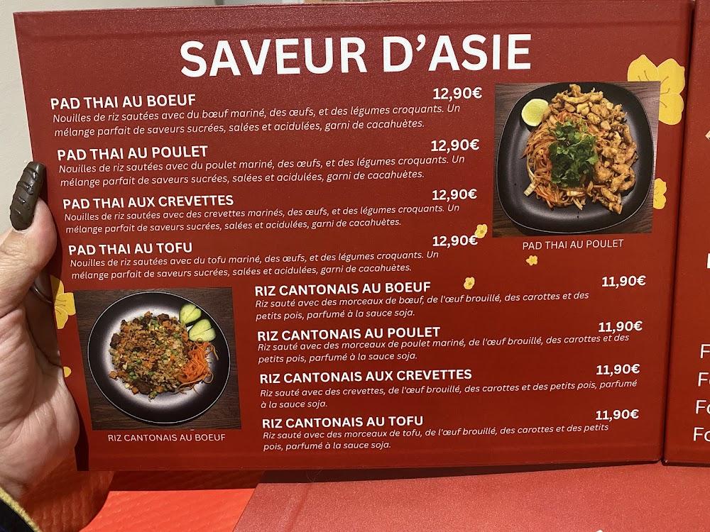 CHOISY SAIGON SEASON - Menu Image 3